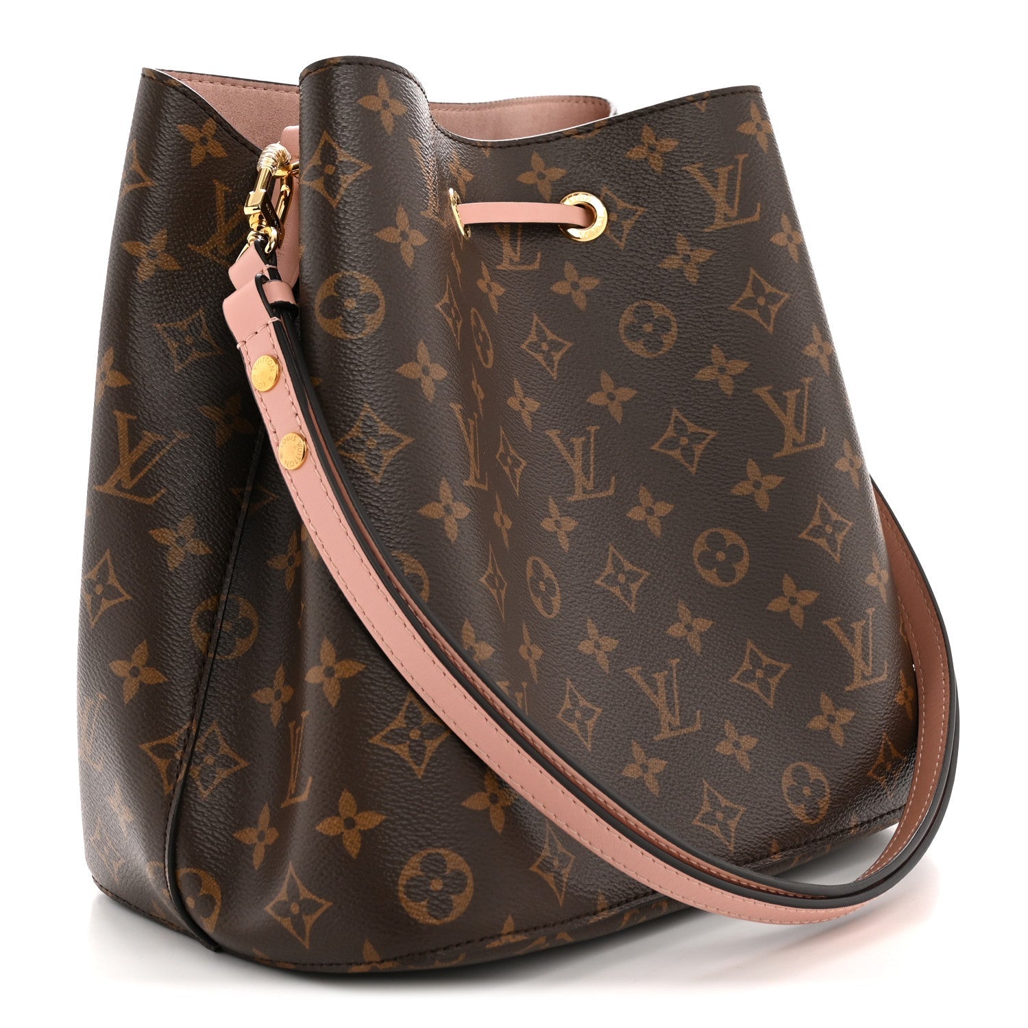 Monogram Neonoe MM Rose Poudre