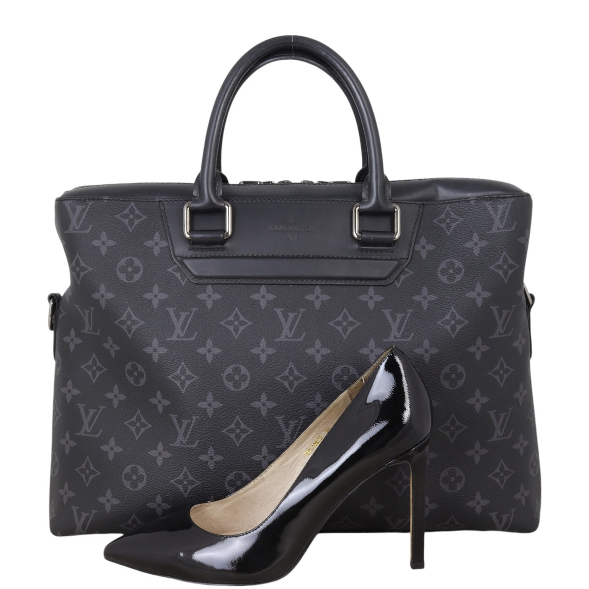 Louis Vuitton Odyssey Briefcase Monogram Eclipse