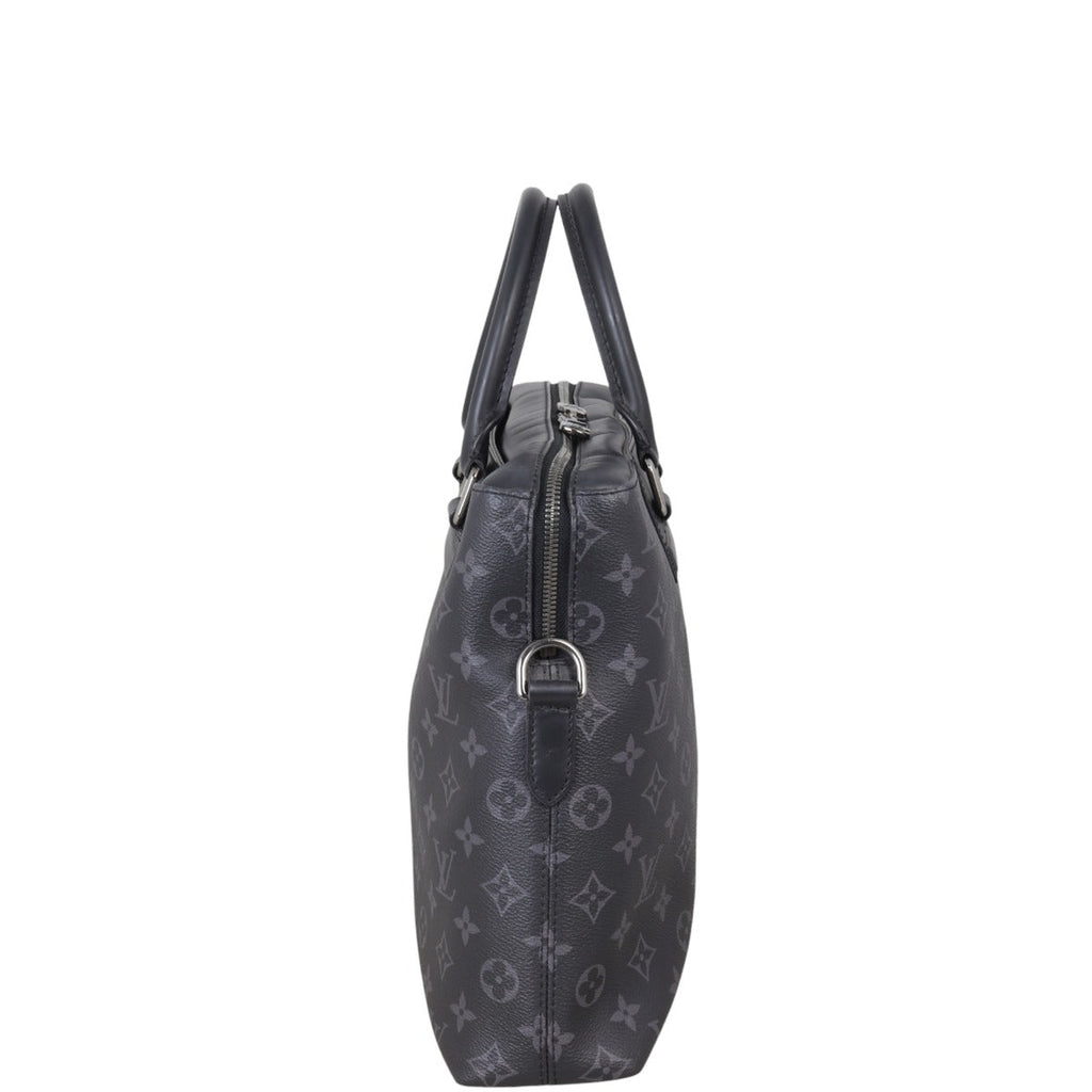 Louis Vuitton Odyssey Briefcase Monogram Eclipse