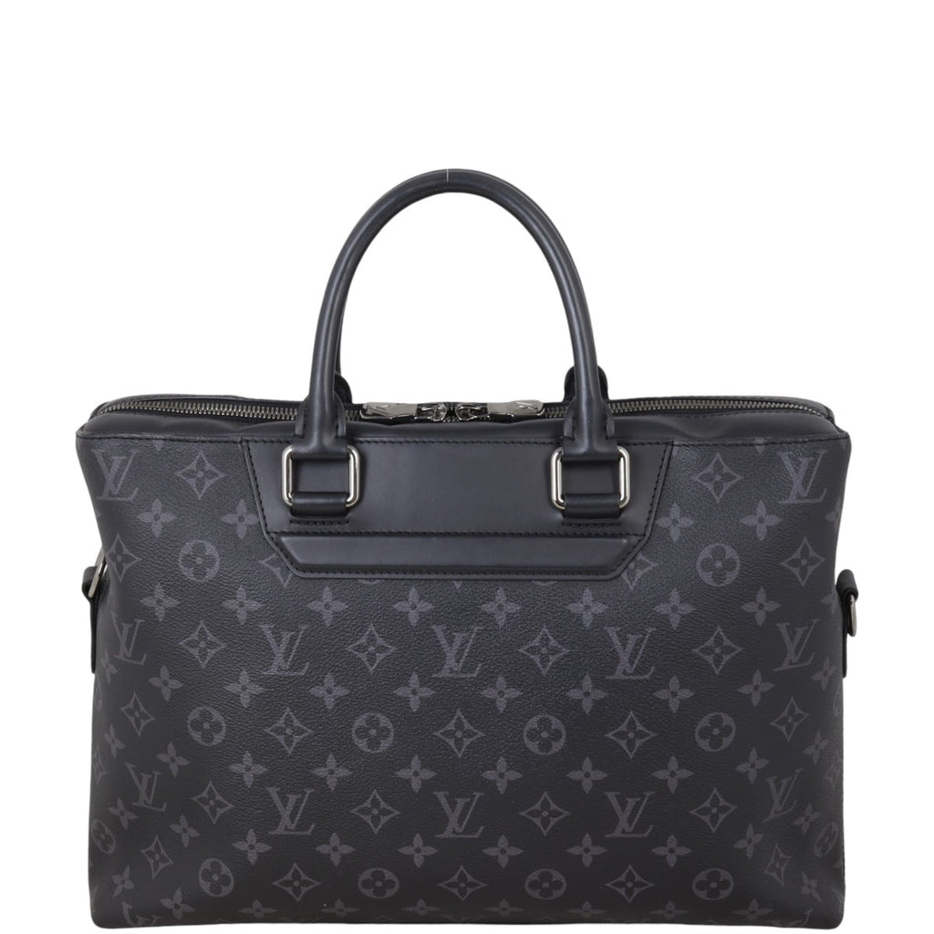 Louis Vuitton Odyssey Briefcase Monogram Eclipse