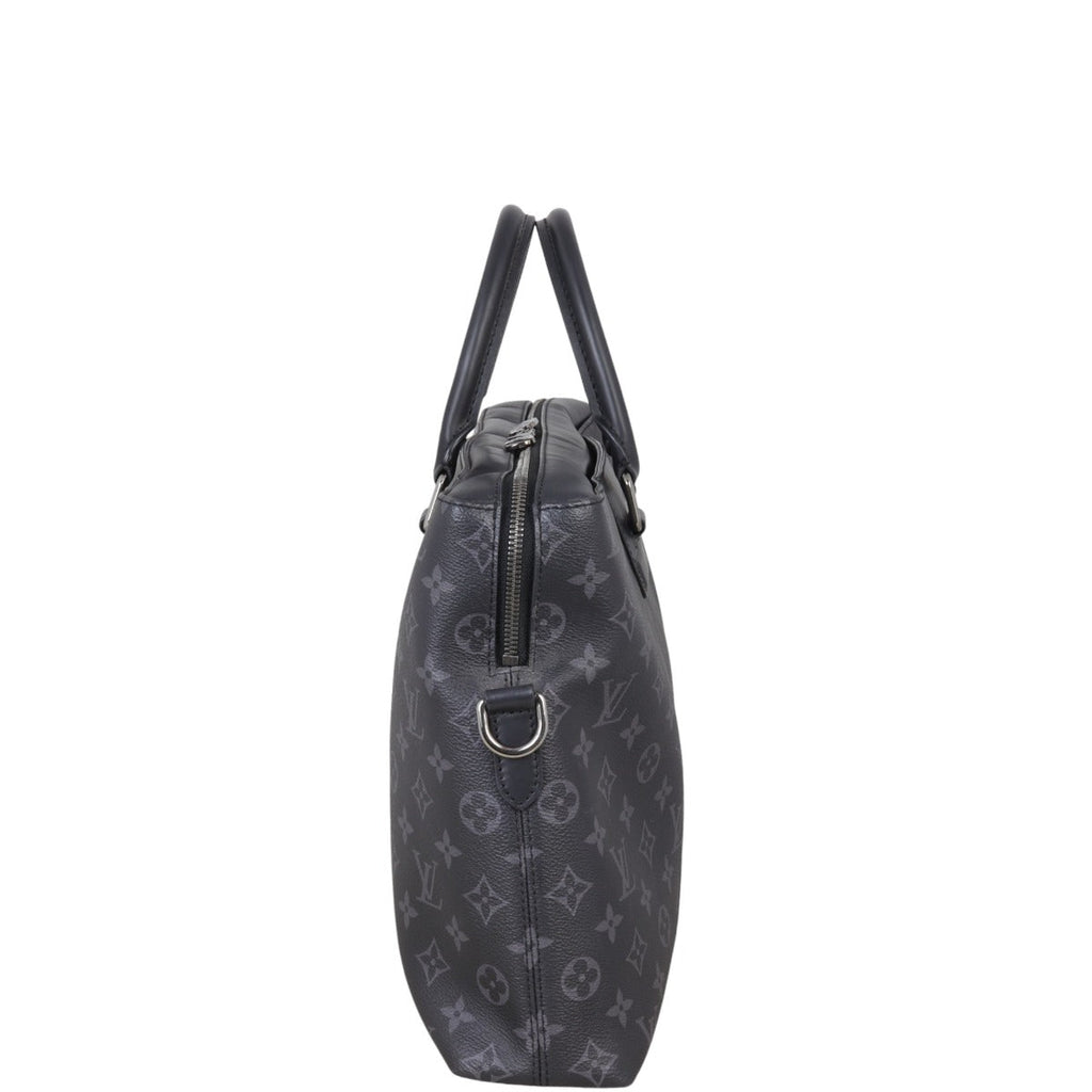Louis Vuitton Odyssey Briefcase Monogram Eclipse