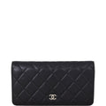 Chanel Classic CC Yen Wallet