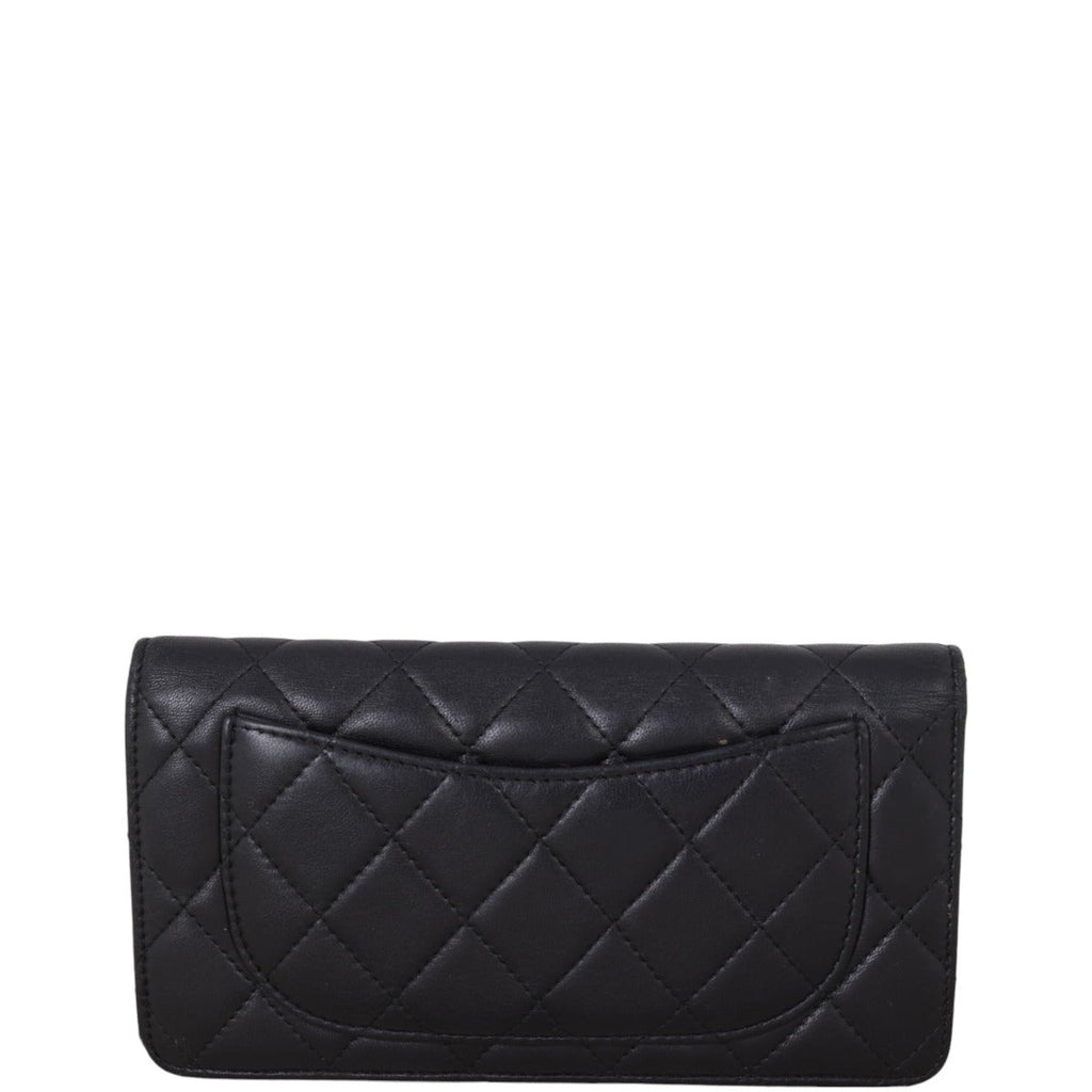 Chanel Classic CC Yen Wallet