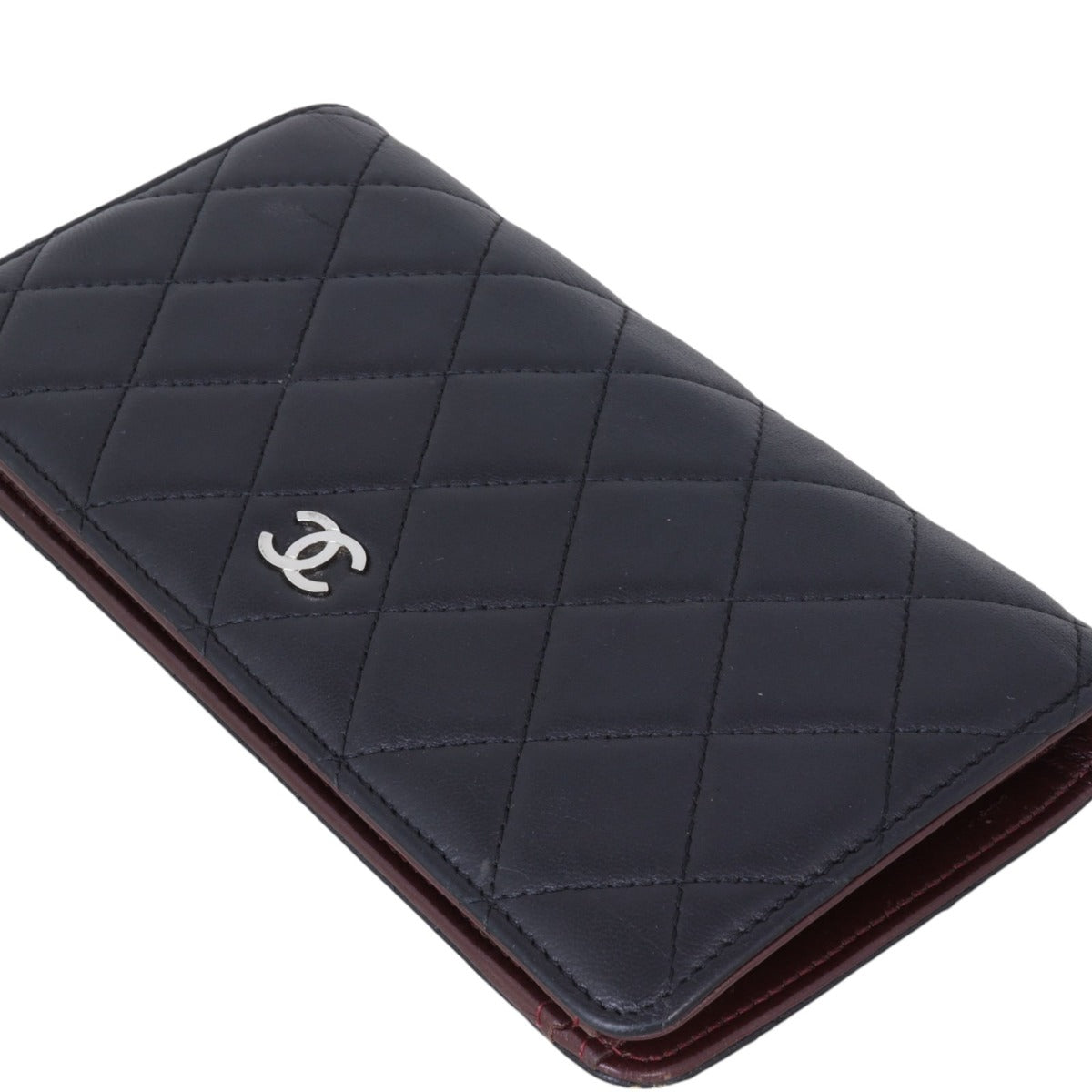 Chanel Classic CC Yen Wallet