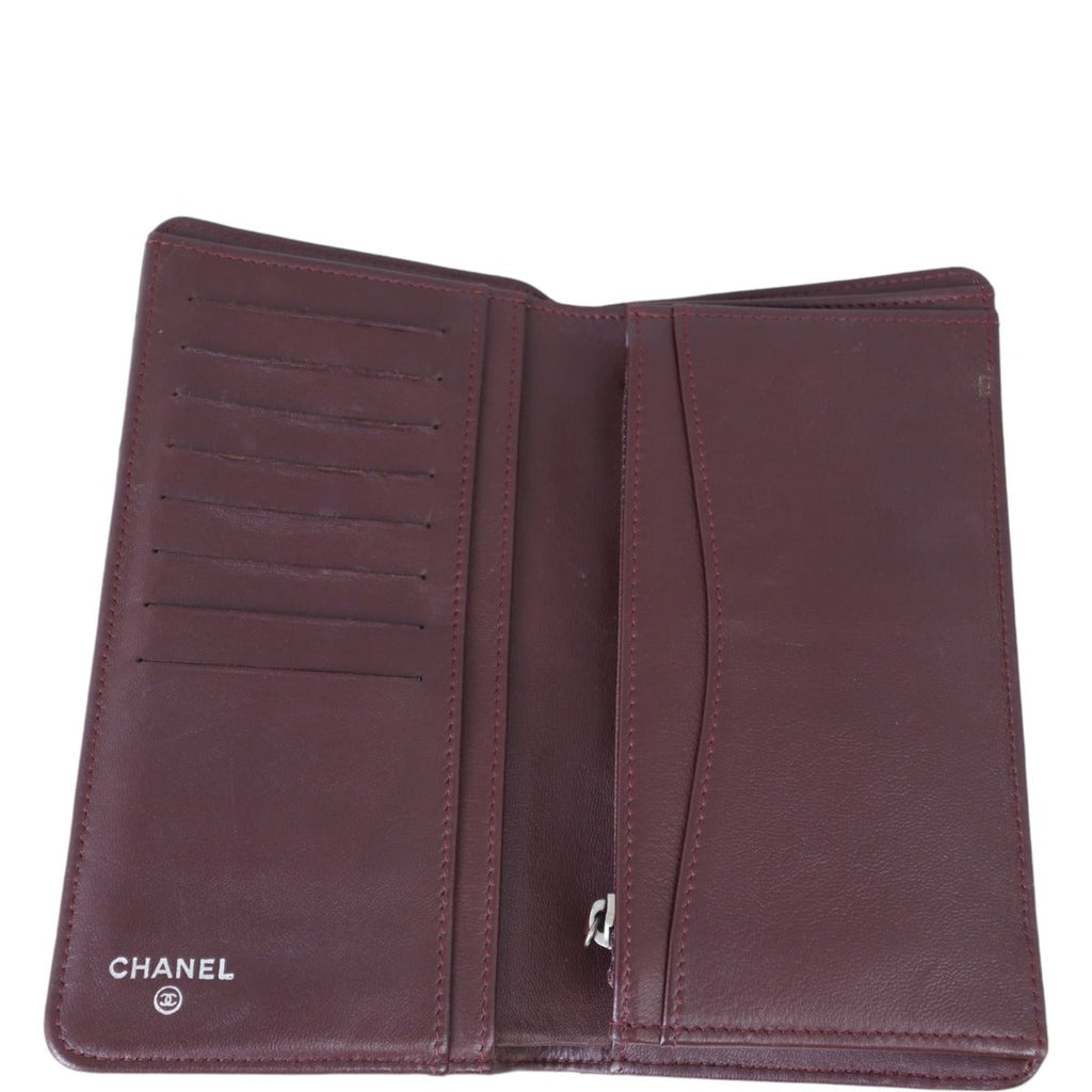 Chanel Classic CC Yen Wallet