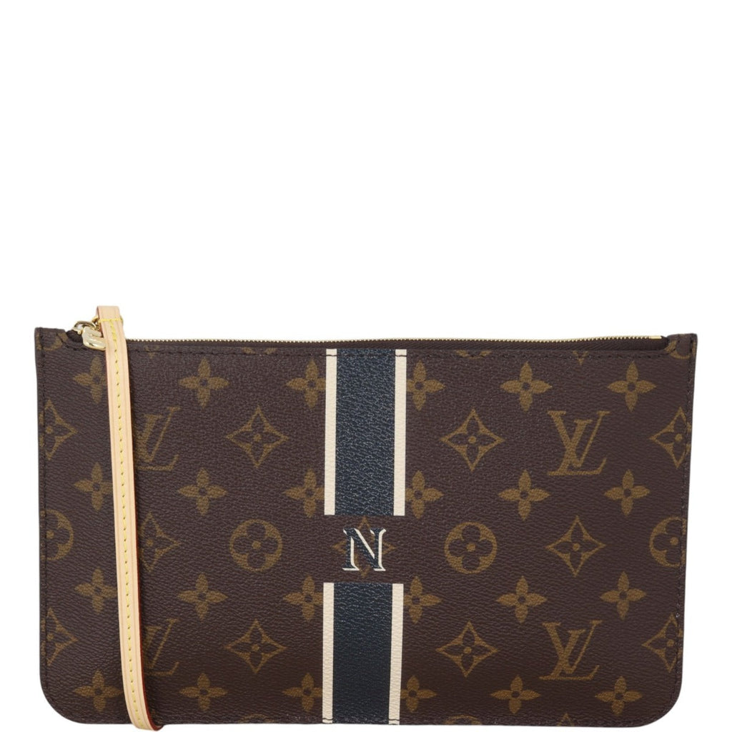Louis Vuitton Neverfull Pochette Monogram My LV Heritage