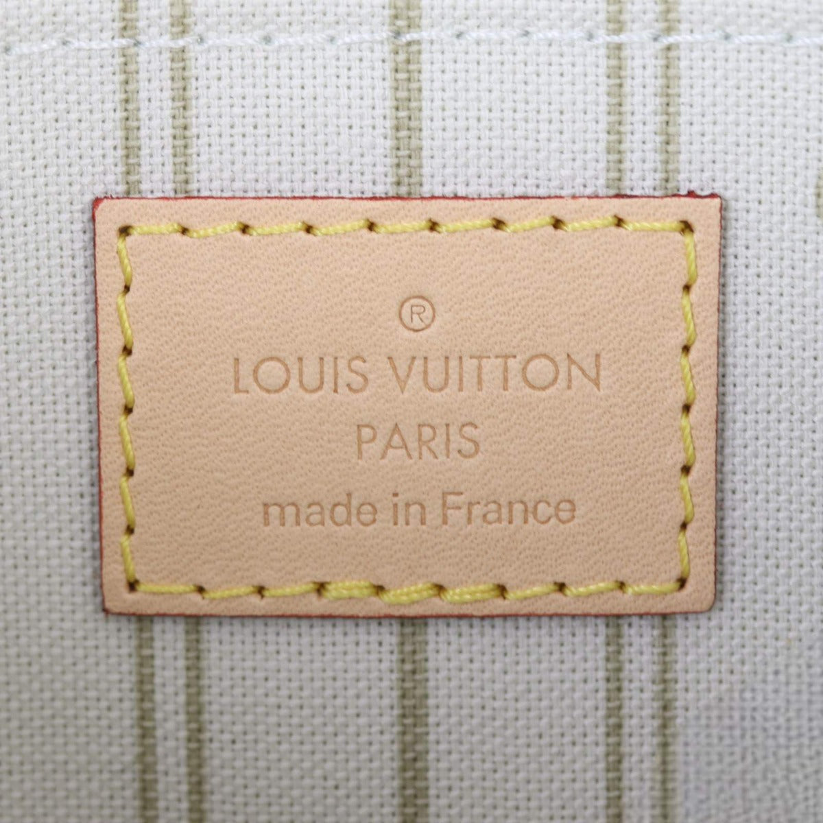 Louis Vuitton Neverfull Pochette Monogram My LV Heritage