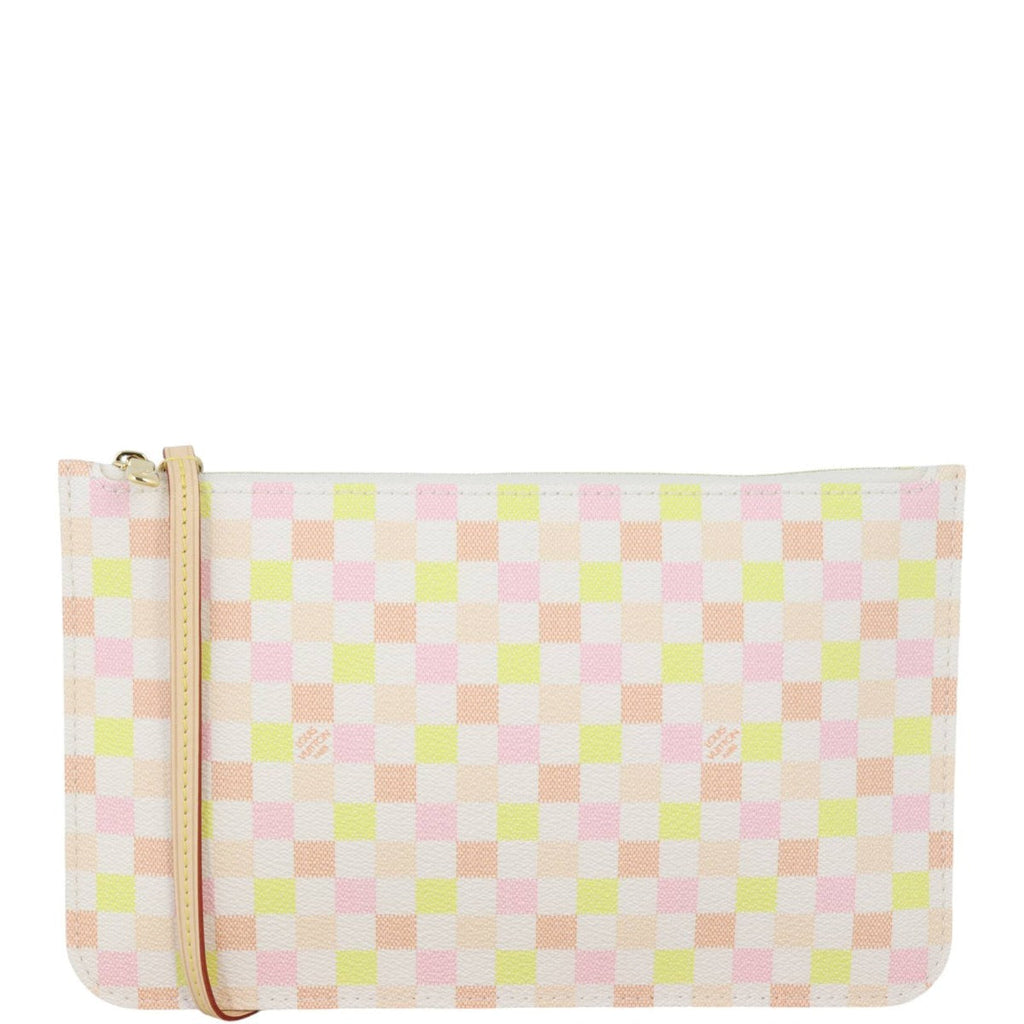 Louis Vuitton Neverfull Pochette Damierlicious