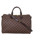 Louis Vuitton Speedy 35 Bandouliere Damier Ebene