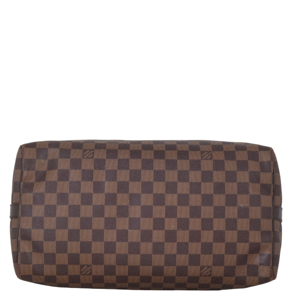 Louis Vuitton Speedy 35 Bandouliere Damier Ebene