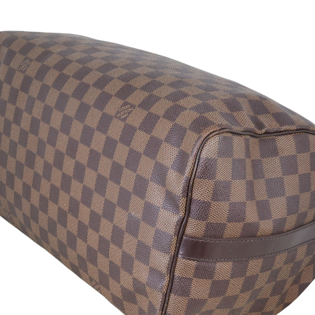 Louis Vuitton Speedy 35 Bandouliere Damier Ebene