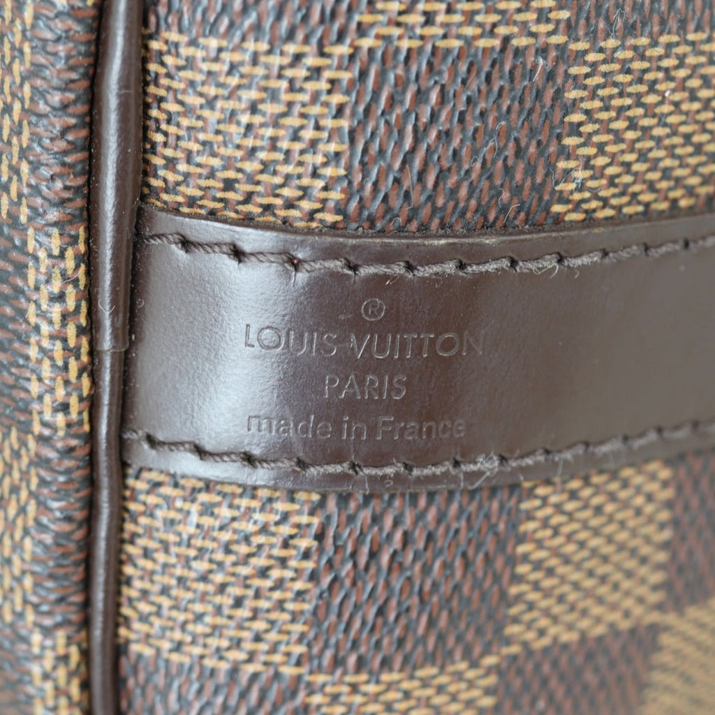 Louis Vuitton Speedy 35 Bandouliere Damier Ebene