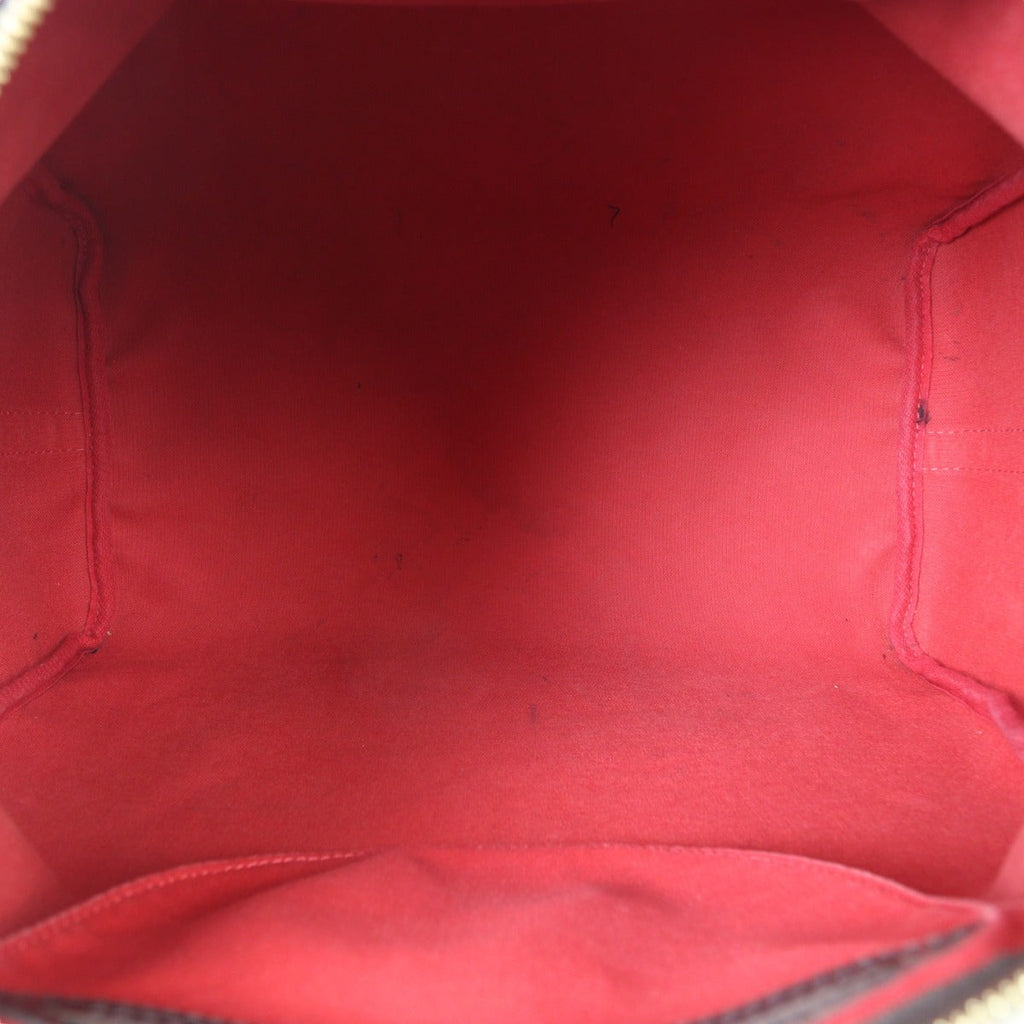 Louis Vuitton Speedy 35 Bandouliere Damier Ebene