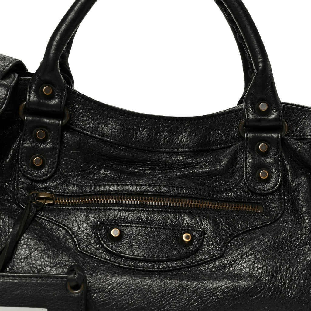 Agneau Classic Hardware City Black