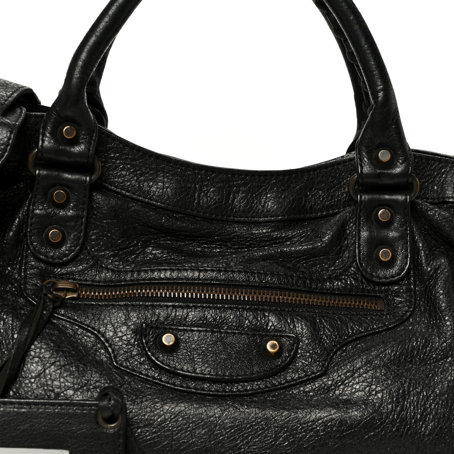Agneau Classic Hardware City Black