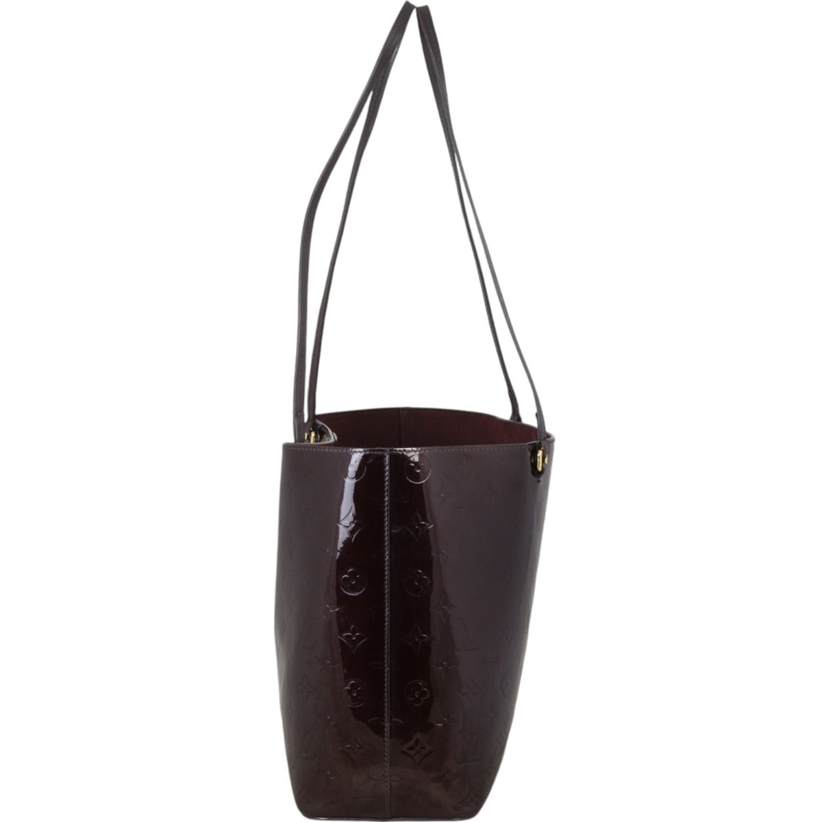 Louis Vuitton Long Beach MM Monogram Vernis