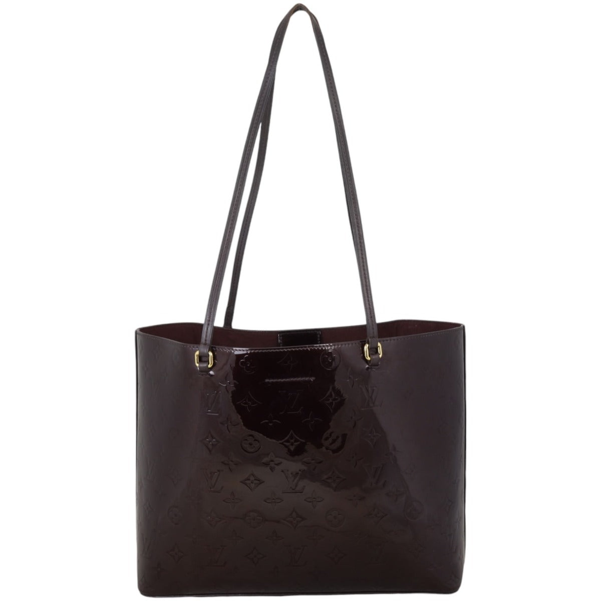 Louis Vuitton Long Beach MM Monogram Vernis