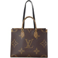 Louis Vuitton OnTheGo MM Monogram Giant Reverse