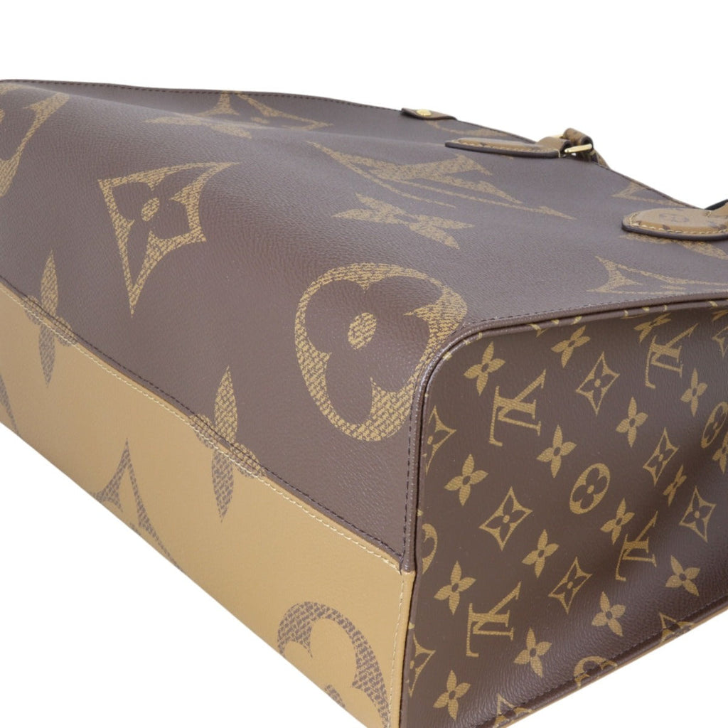 Louis Vuitton OnTheGo MM Monogram Giant Reverse