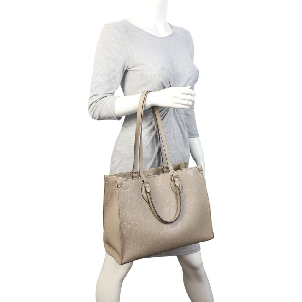 Louis Vuitton OnTheGo MM Monogram Empreinte Giant