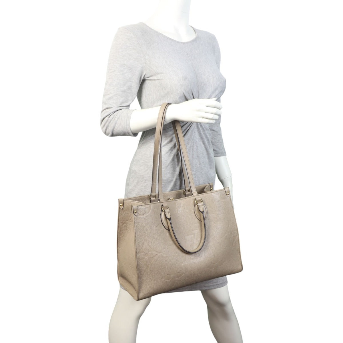 Louis Vuitton OnTheGo MM Monogram Empreinte Giant