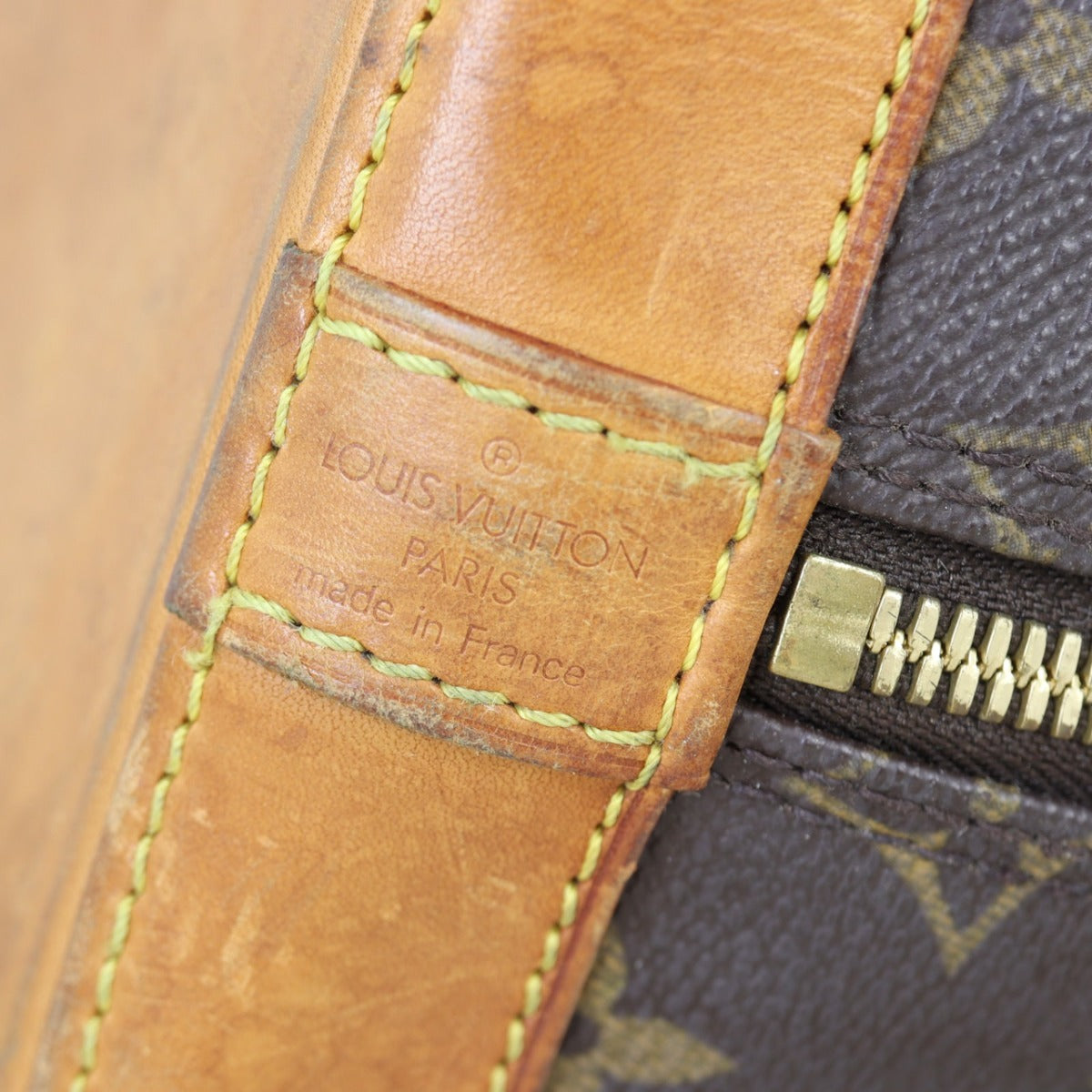Louis Vuitton Alma PM Monogram