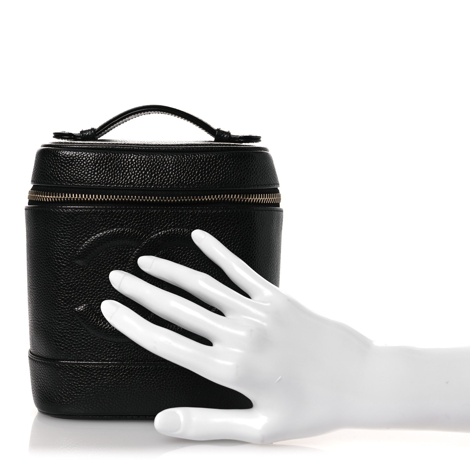 Caviar Vanity Cosmetic Case Black