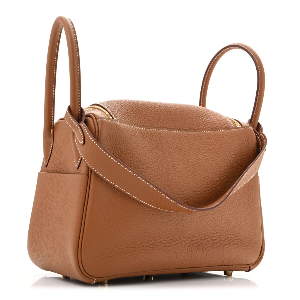 Taurillon Clemence Lindy 26 Gold