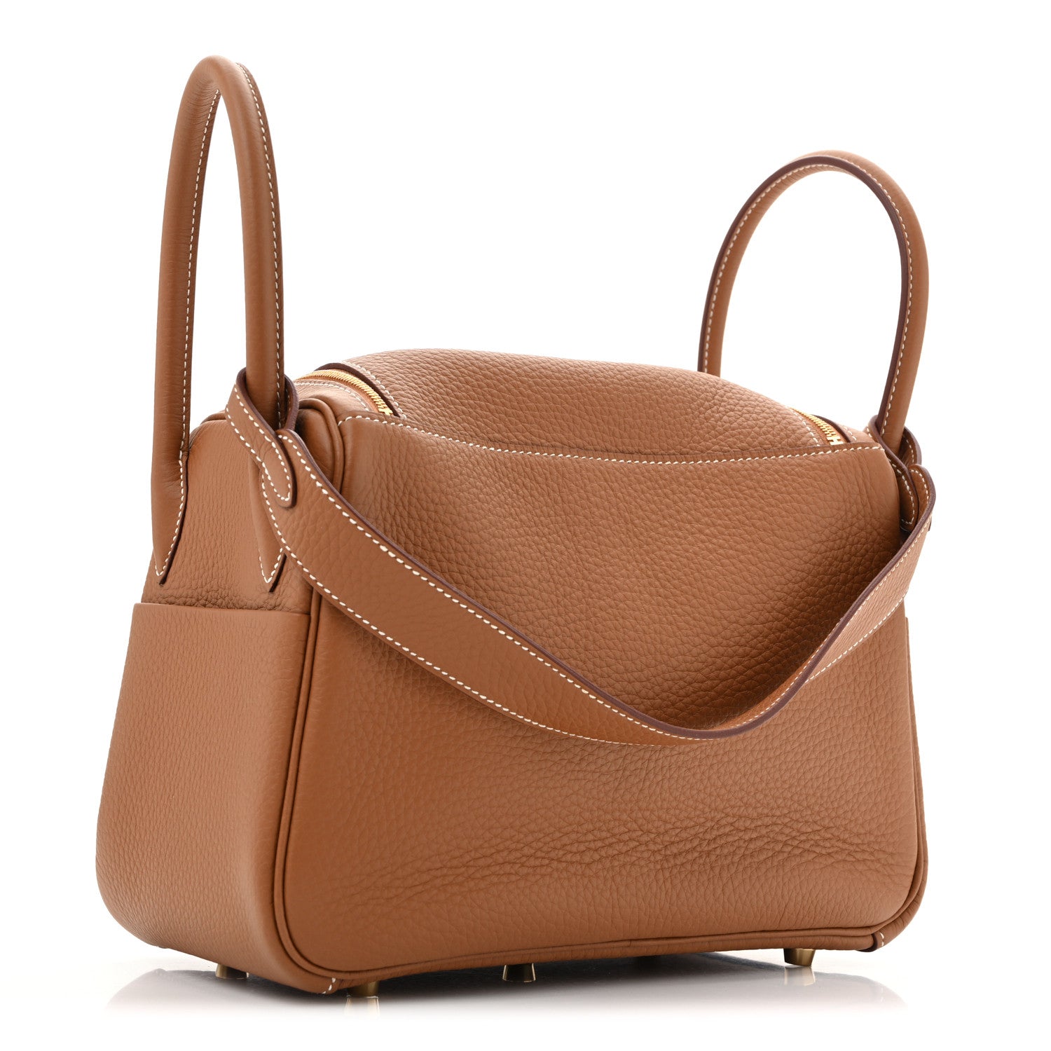 Taurillon Clemence Lindy 26 Gold