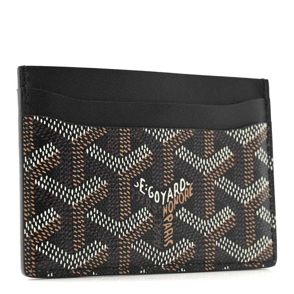 Goyardine Saint Sulpice  Holder Black