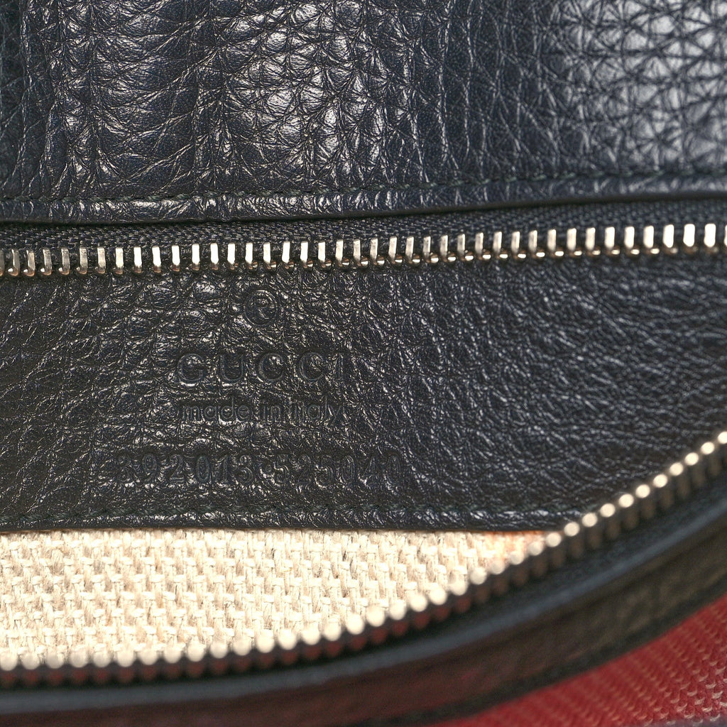 Cellarius Calfskin Medium Bamboo Daily Top Handle Bag Black