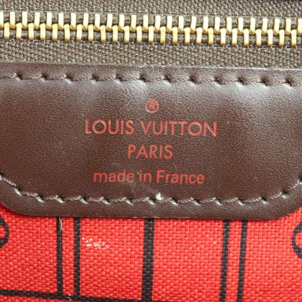 Louis Vuitton Neverfull MM Damier Ebene
