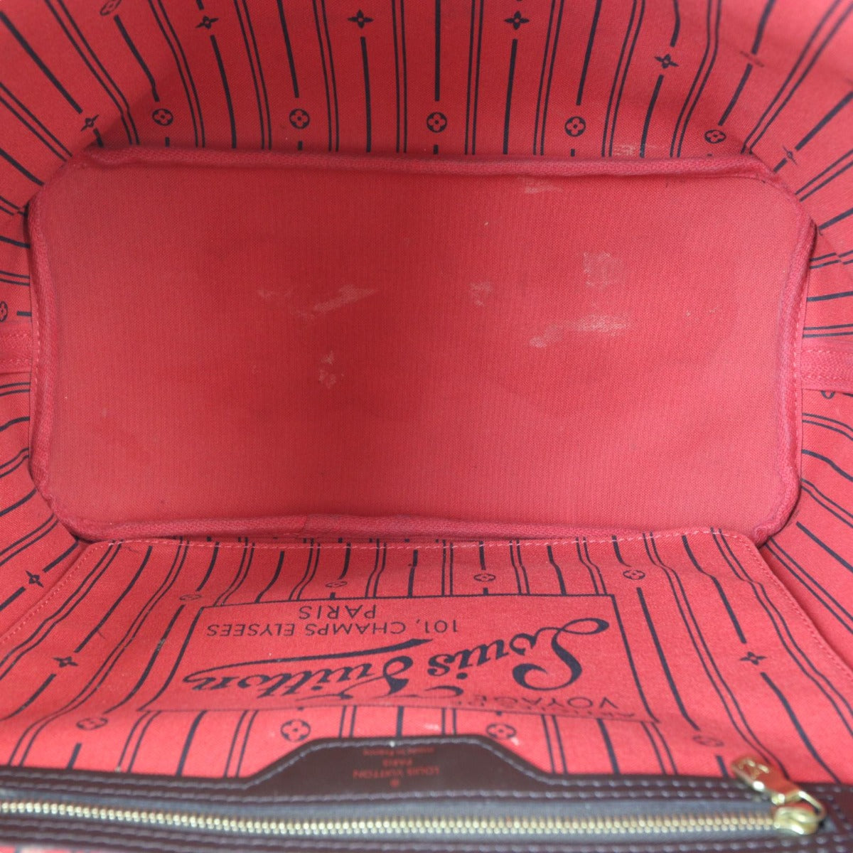 Louis Vuitton Neverfull MM Damier Ebene