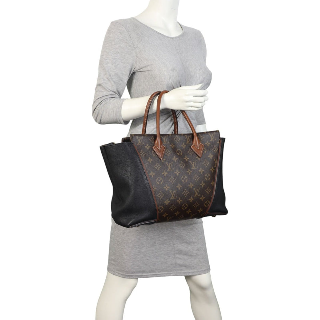 Louis Vuitton W Tote PM Monogram