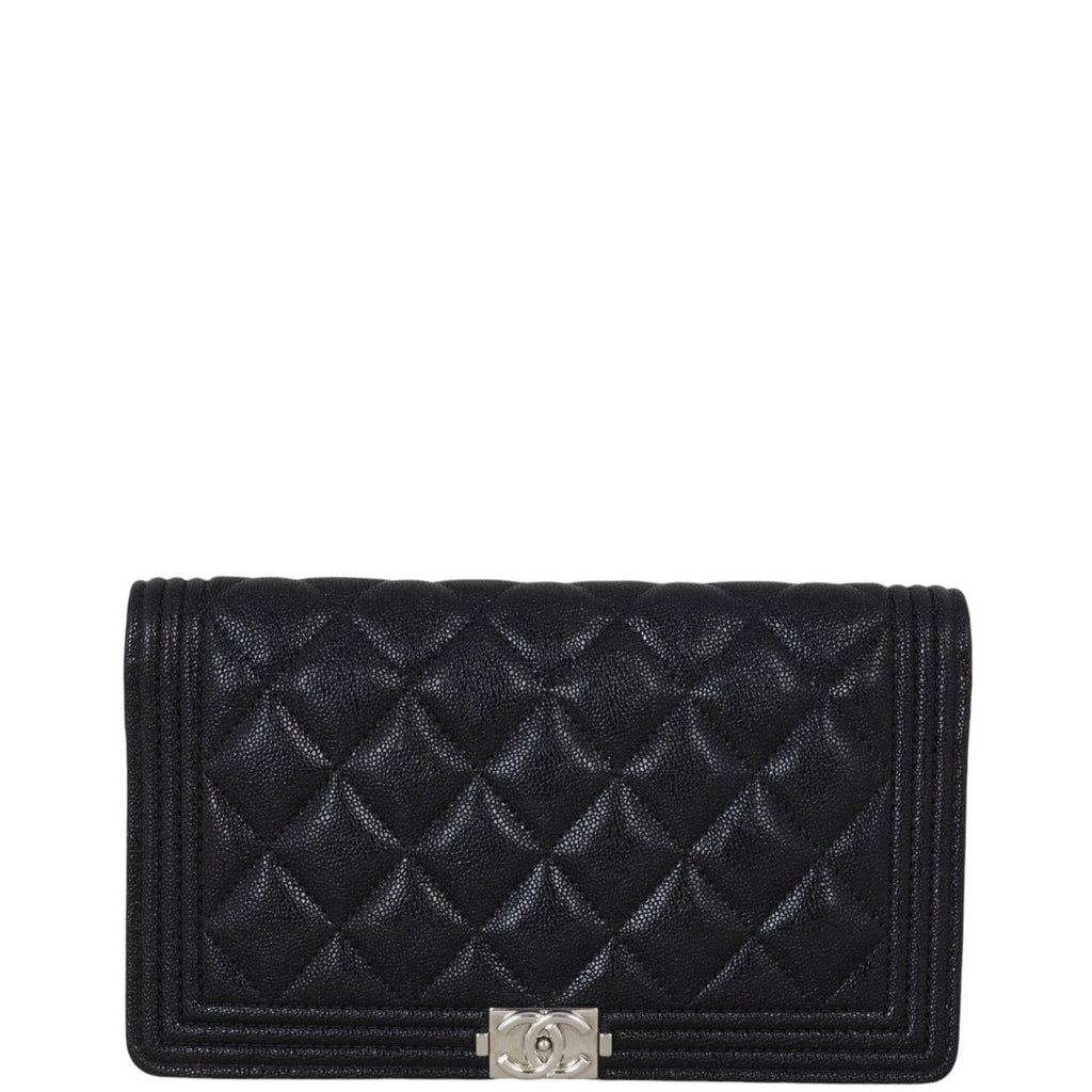 Chanel Boy Long Flap Wallet