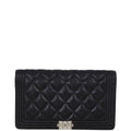 Chanel Boy Long Flap Wallet