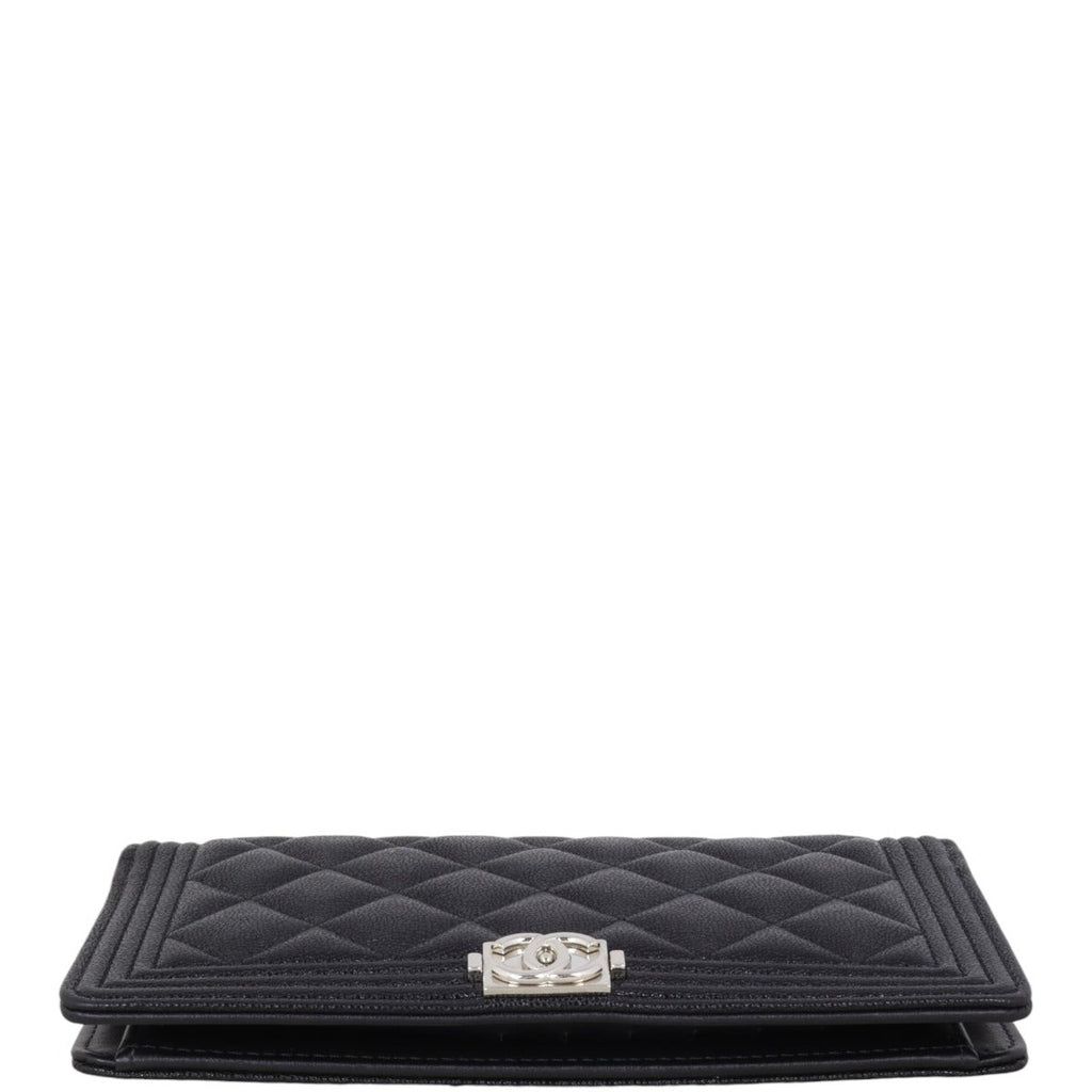 Chanel Boy Long Flap Wallet