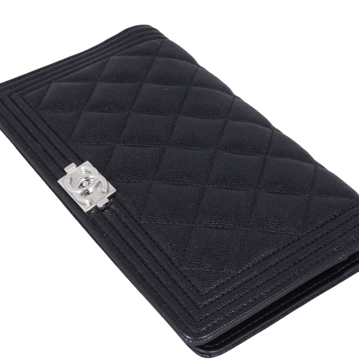 Chanel Boy Long Flap Wallet