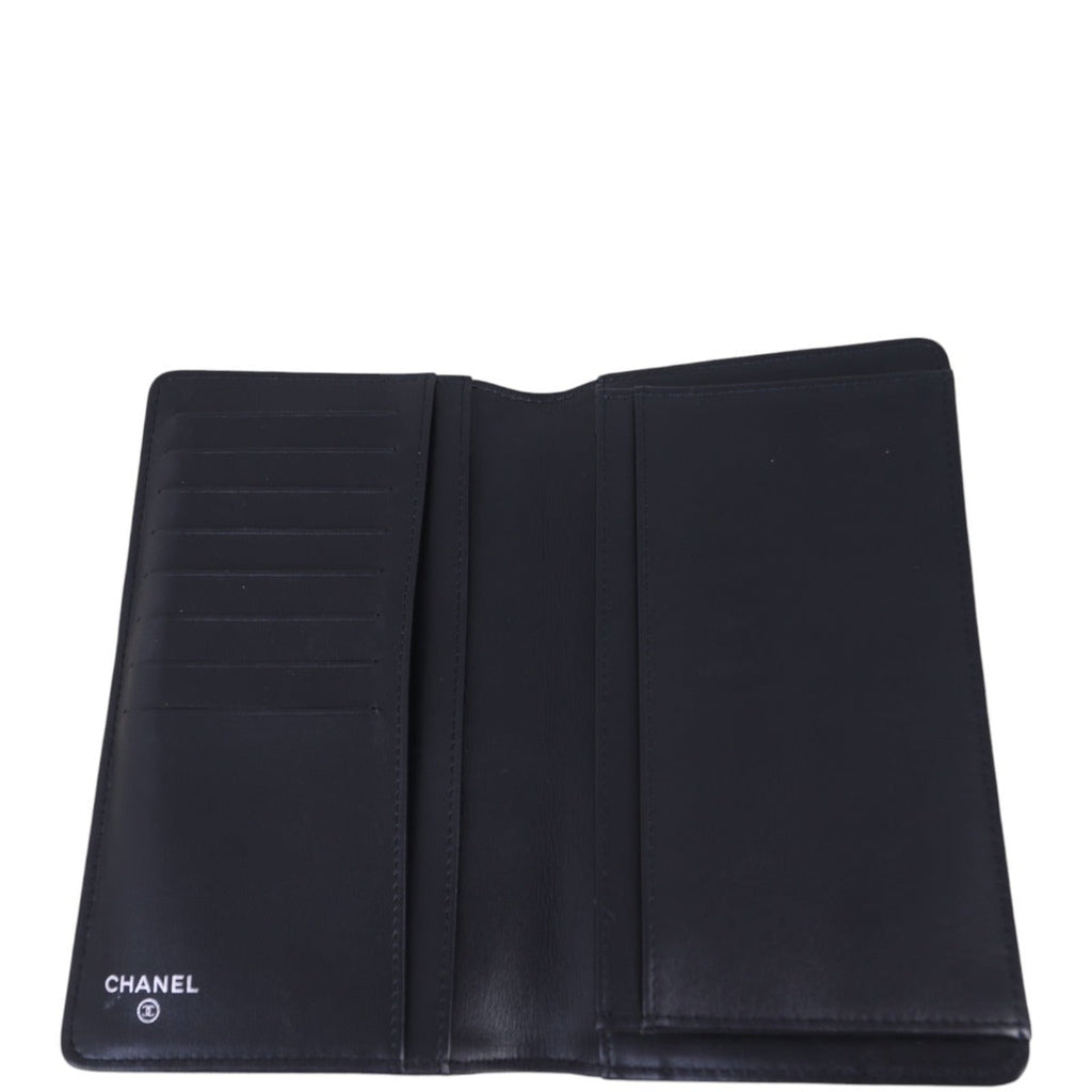 Chanel Boy Long Flap Wallet