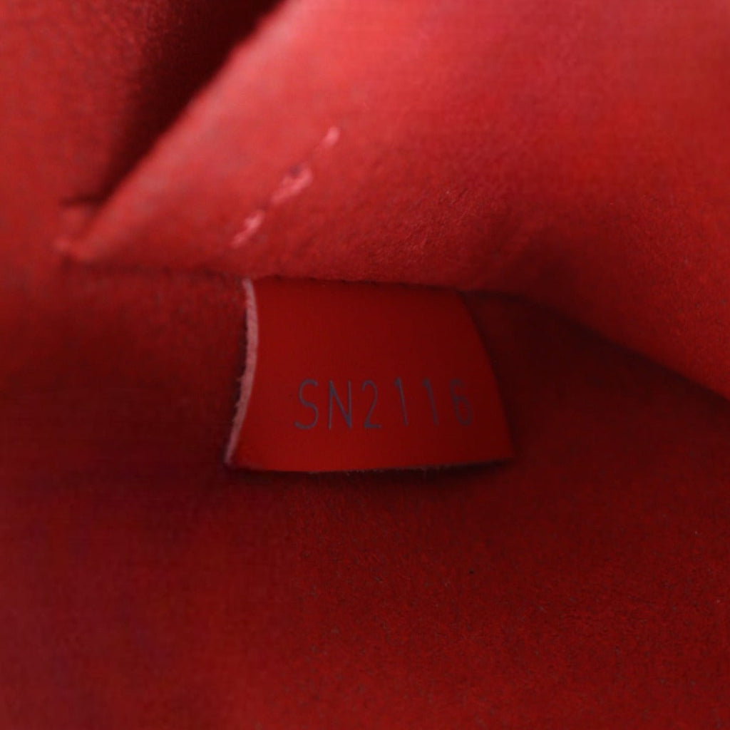 Louis Vuitton Alma BB Epi