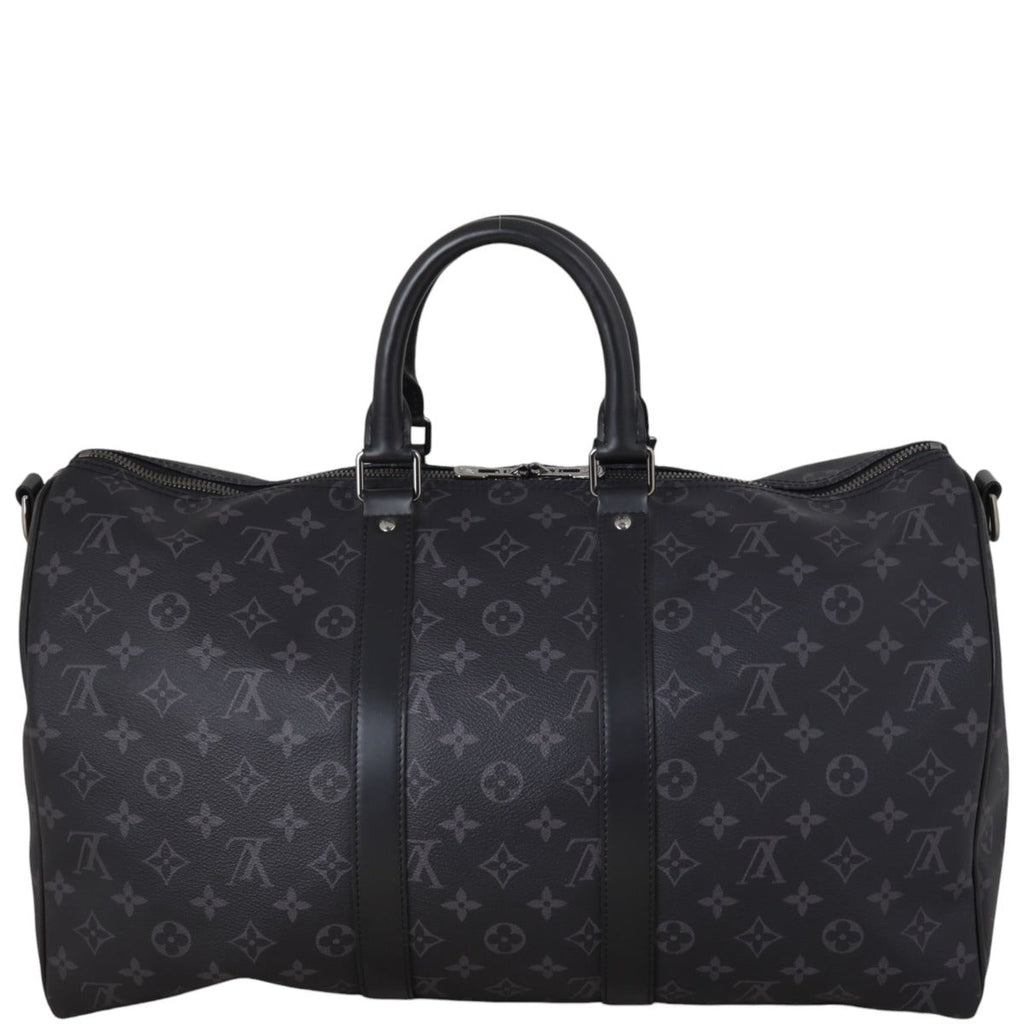 Louis Vuitton Keepall 45 Bandouliere Monogram Eclipse