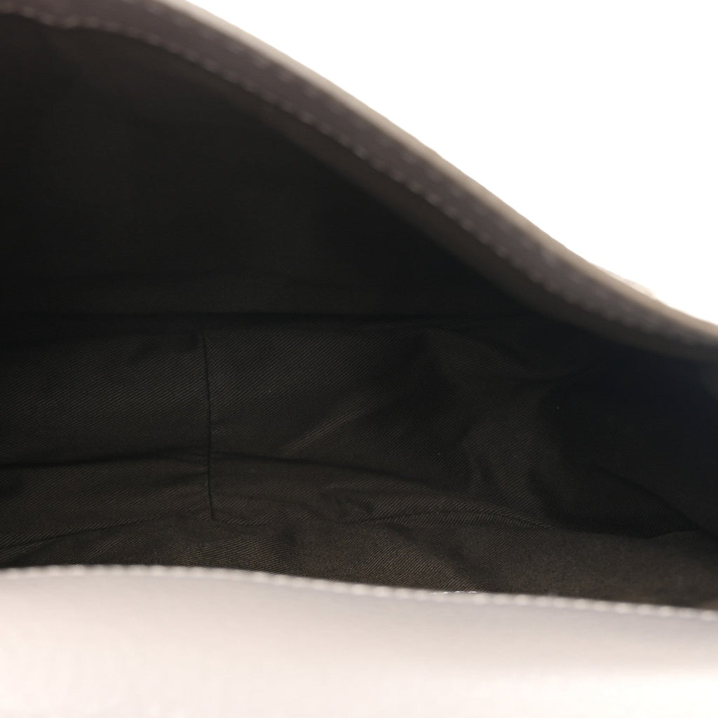 Calfskin Medium Marcie Round Crossbody Bag Cashmere Grey
