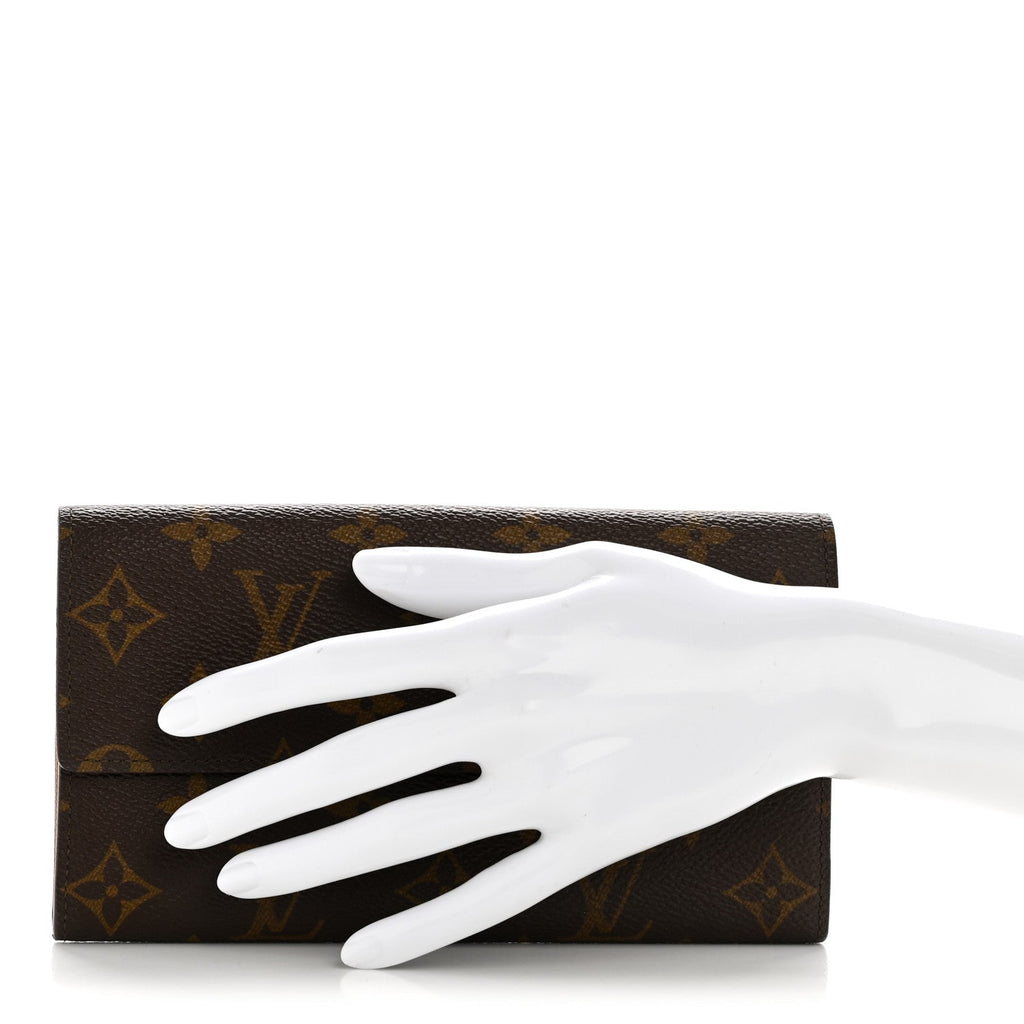 Monogram Sarah Wallet