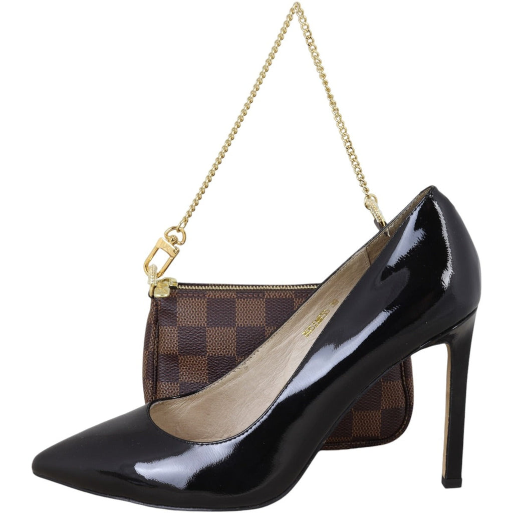 Louis Vuitton Mini Pochette Accessoires Damier Ebene