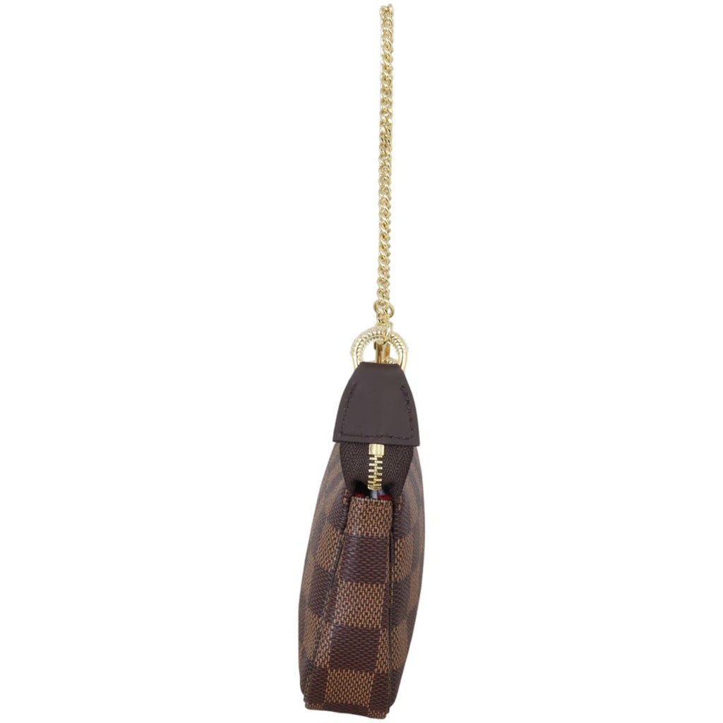 Louis Vuitton Mini Pochette Accessoires Damier Ebene