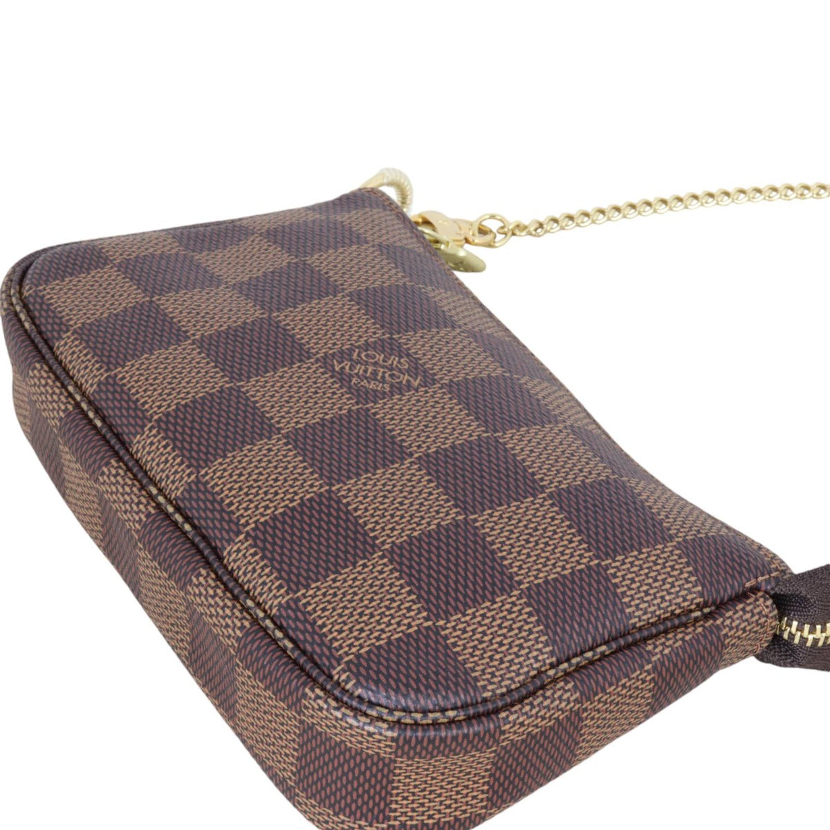 Louis Vuitton Mini Pochette Accessoires Damier Ebene