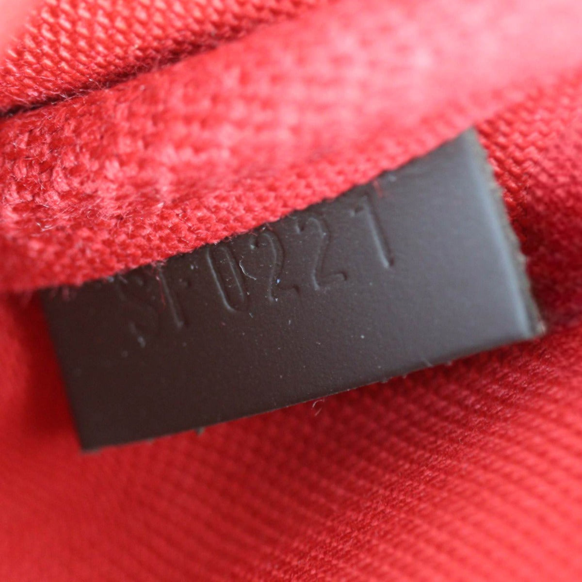 Louis Vuitton Mini Pochette Accessoires Damier Ebene