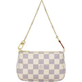 Louis Vuitton Mini Pochette Accessoires Damier Azur