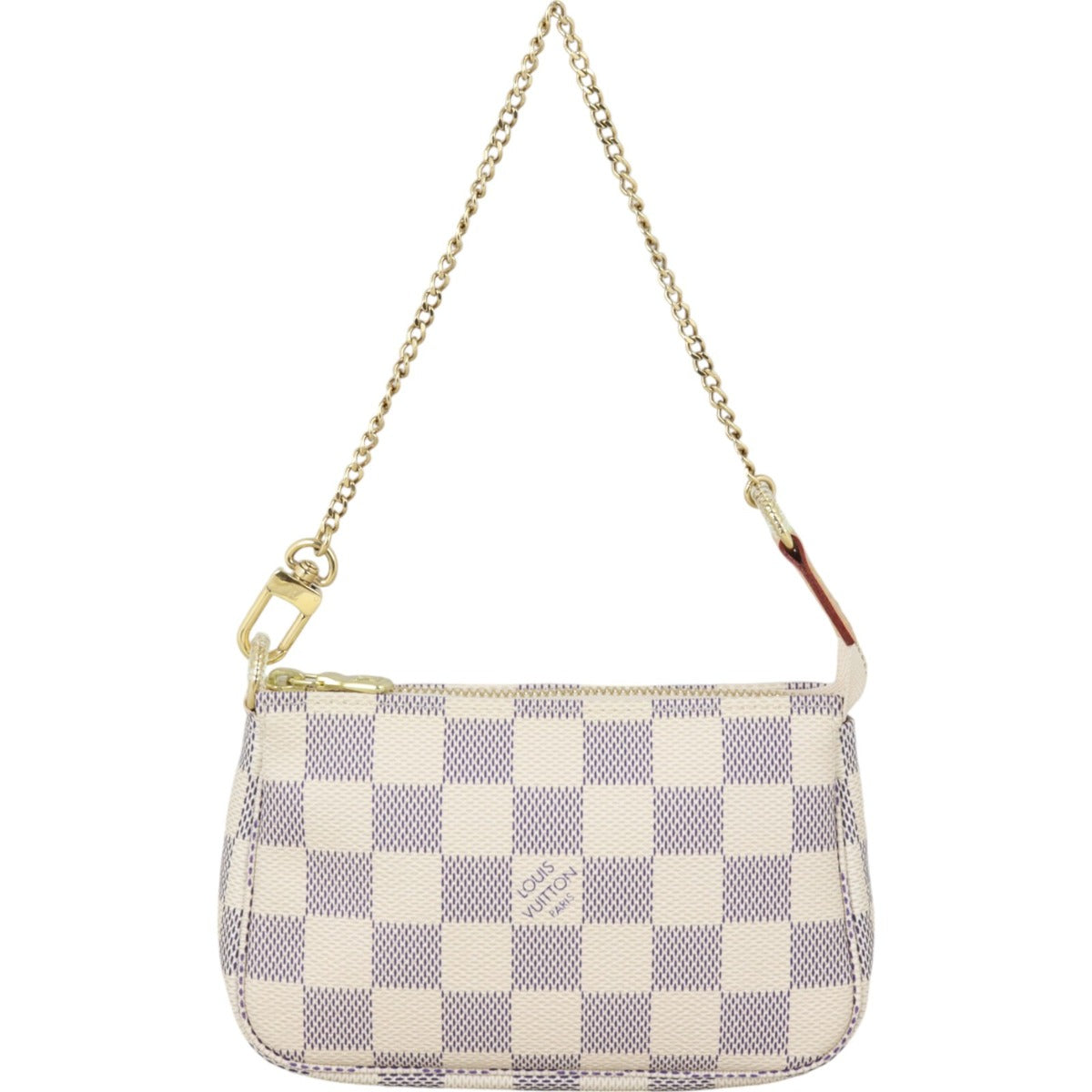 Louis Vuitton Mini Pochette Accessoires Damier Azur