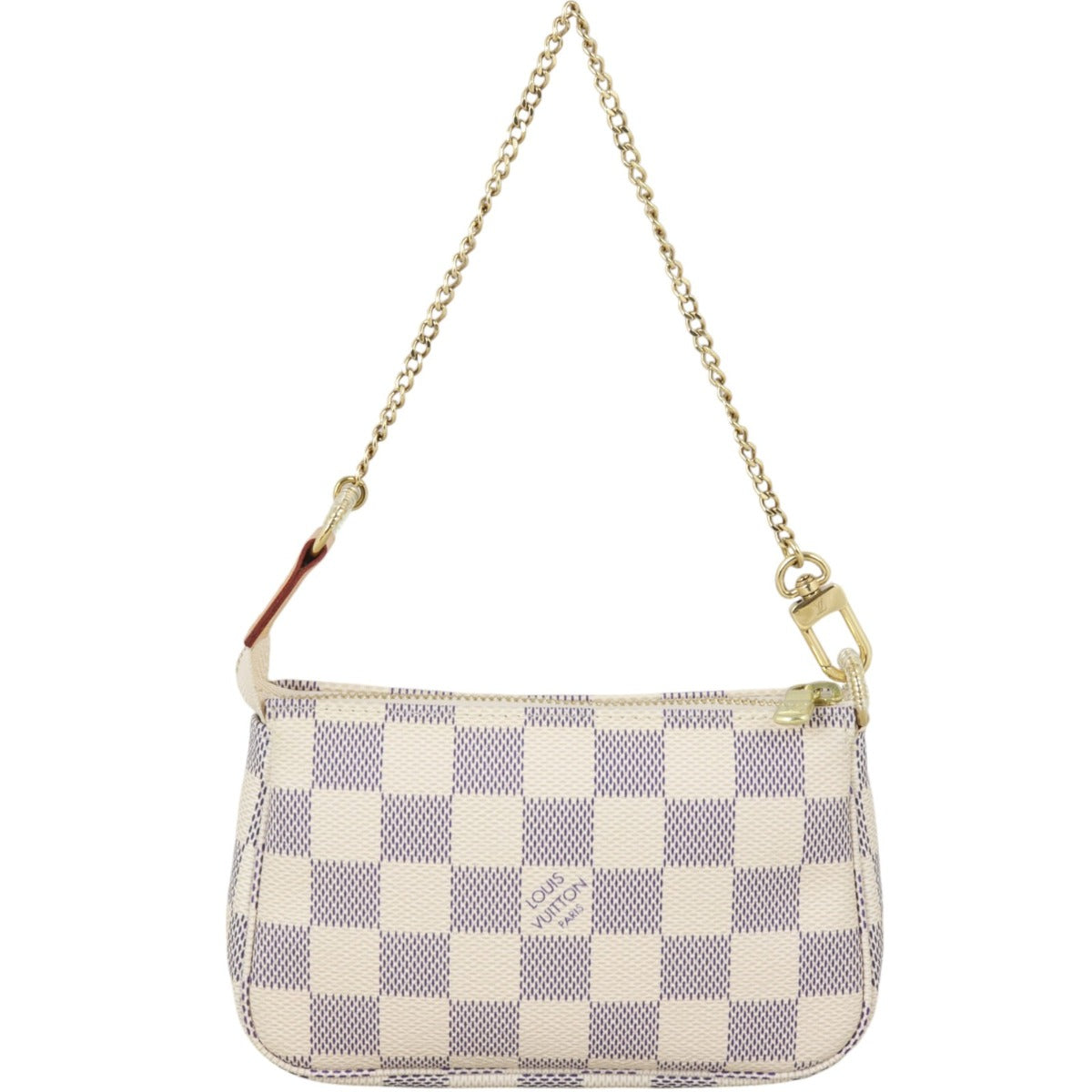 Louis Vuitton Mini Pochette Accessoires Damier Azur